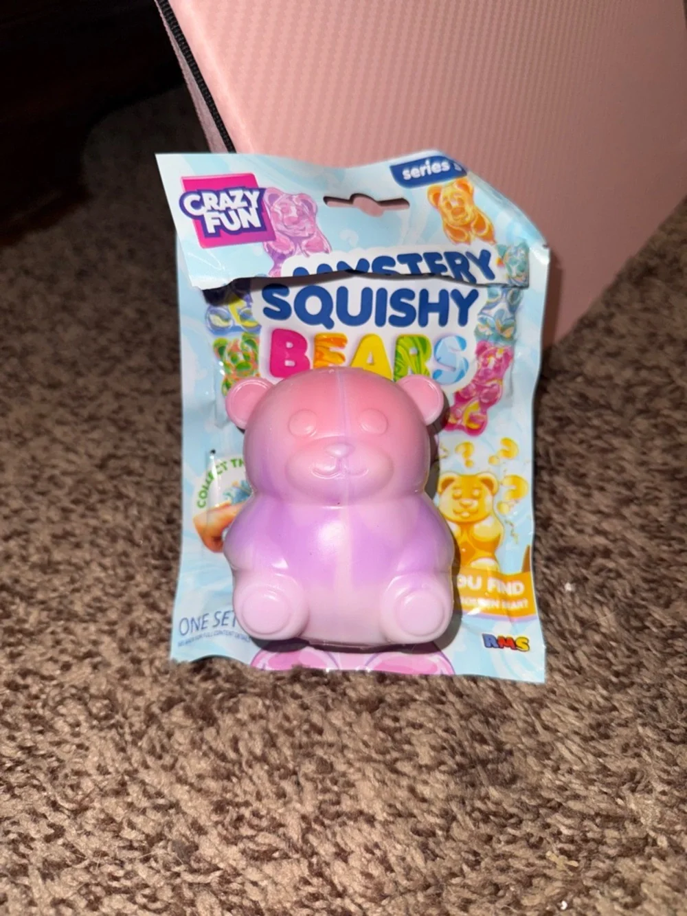 Crazy Fun Mystery Bear Series 5 Pink/Purple